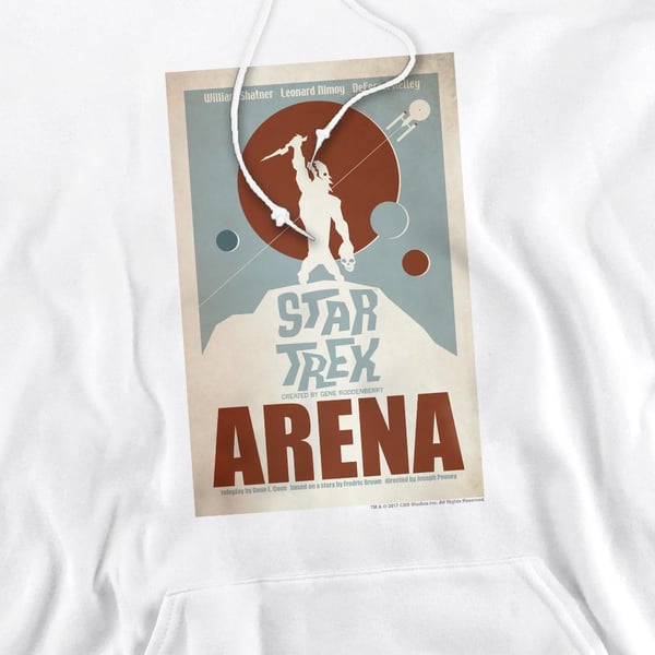 Star Trek Mens The Original Series Episode 18 Hoodie