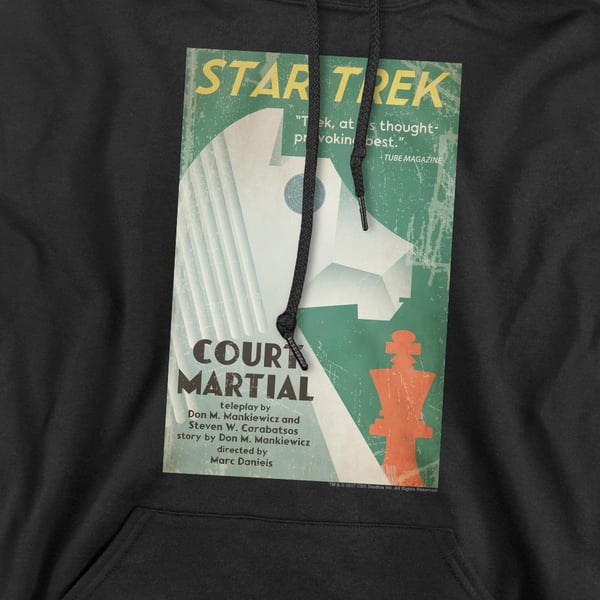 Star Trek Mens The Original Series Episode 20 Hoodie