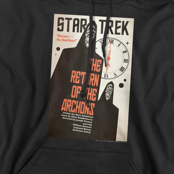 Star Trek Mens The Original Series Episode 21 Hoodie