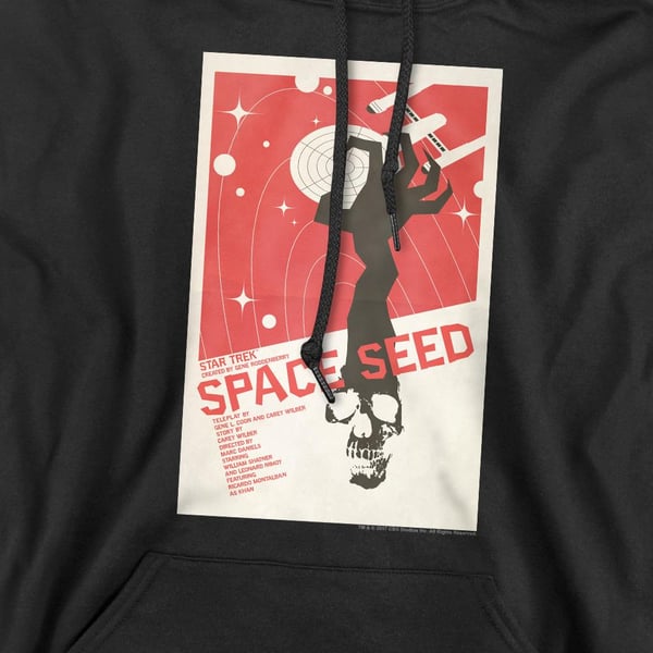 Star Trek Mens The Original Series Episode 22 Hoodie