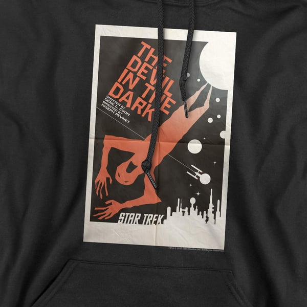 Star Trek Mens The Original Series Episode 25 Hoodie