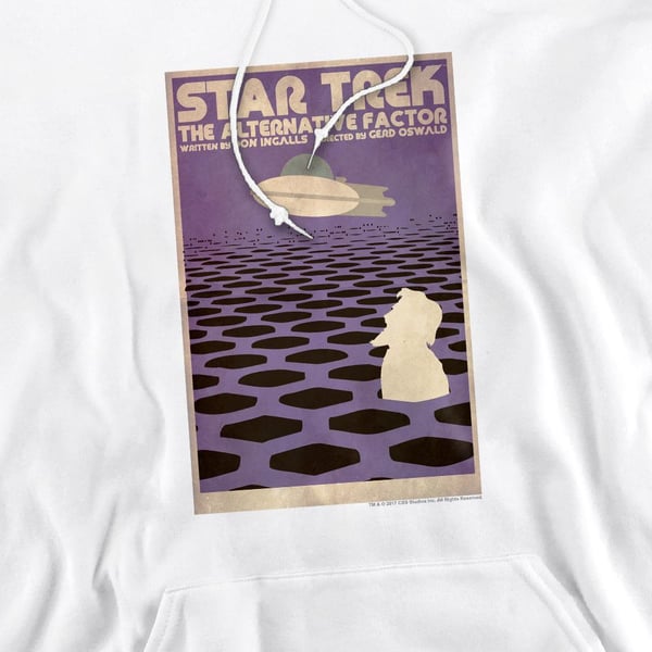 Star Trek Mens The Original Series Episode 27 Hoodie