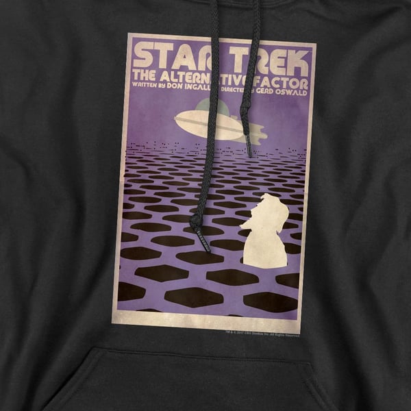 Star Trek Mens The Original Series Episode 27 Hoodie