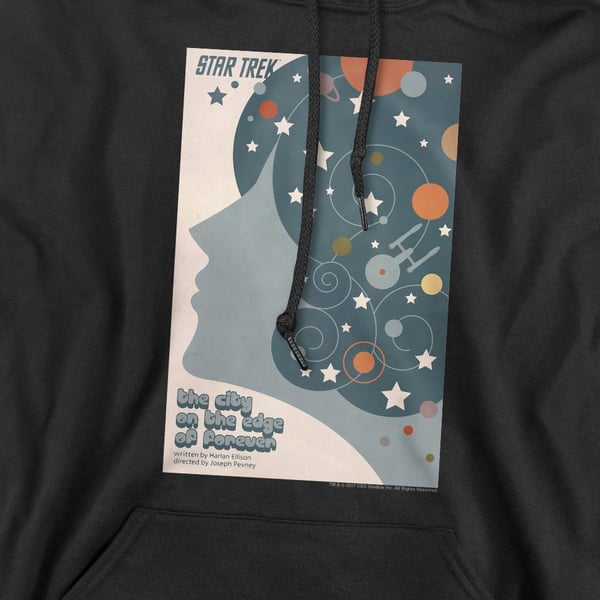 Star Trek Mens The Original Series Episode 28 Hoodie