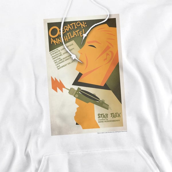 Star Trek Mens The Original Series Episode 29 Hoodie