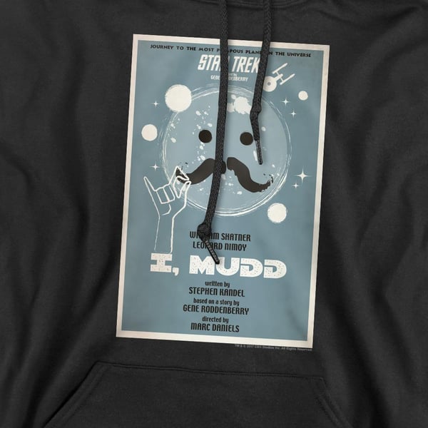Star Trek Mens The Original Series Episode 37 Hoodie