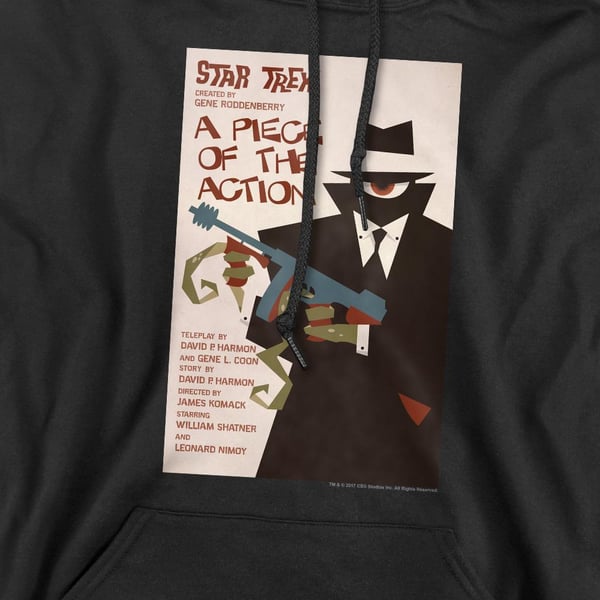 Star Trek Mens The Original Series Episode 46 Hoodie
