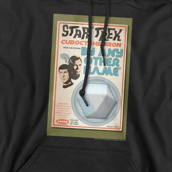 Star Trek Mens The Original Series Episode 51 Hoodie