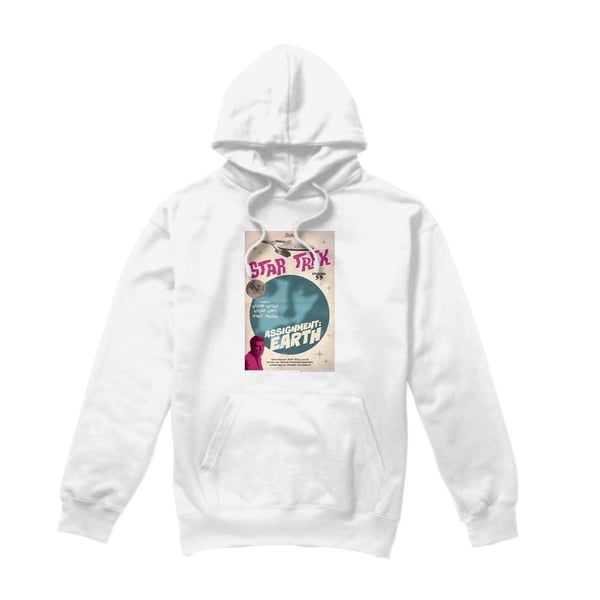 Star Trek Mens The Original Series Episode 55 Hoodie Star Trek Mens The Original Series Episode 55 Hoodie