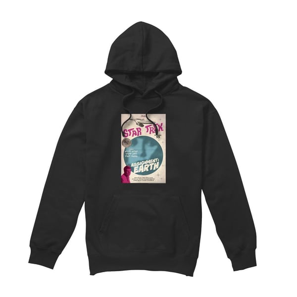 Star Trek Mens The Original Series Episode 55 Hoodie Star Trek Mens The Original Series Episode 55 Hoodie