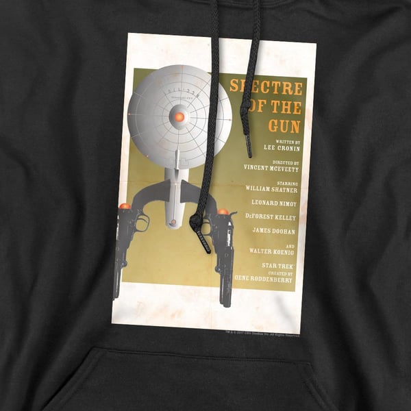 Star Trek Mens The Original Series Episode 61 Hoodie