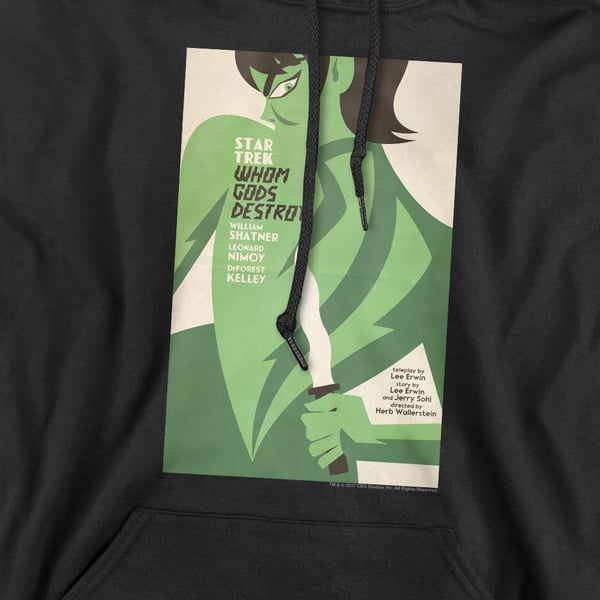 Star Trek Mens The Original Series Episode 69 Hoodie