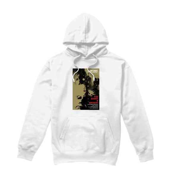 Star Trek Mens The Next Generation Season 1 Episode 16 Hoodie Star Trek Mens The Next Generation Season 1 Episode 16 Hoodie