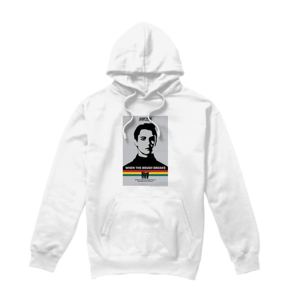 Star Trek Mens The Next Generation Season 1 Episode 17 Hoodie