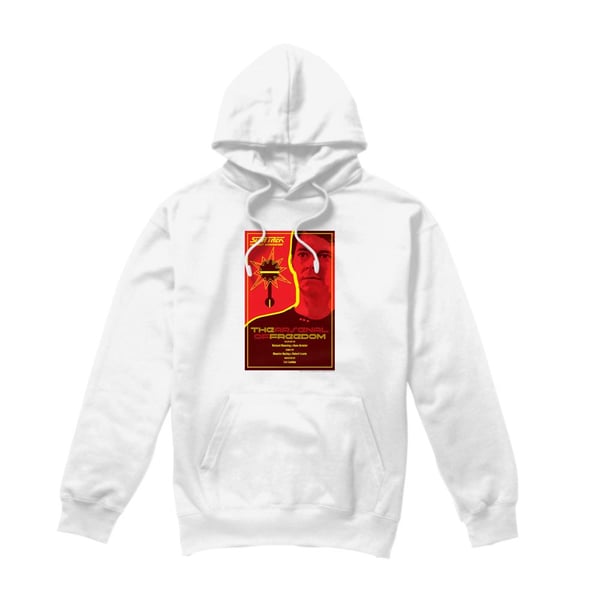 Star Trek Mens The Next Generation Season 1 Episode 21 Hoodie Star Trek Mens The Next Generation Season 1 Episode 21 Hoodie