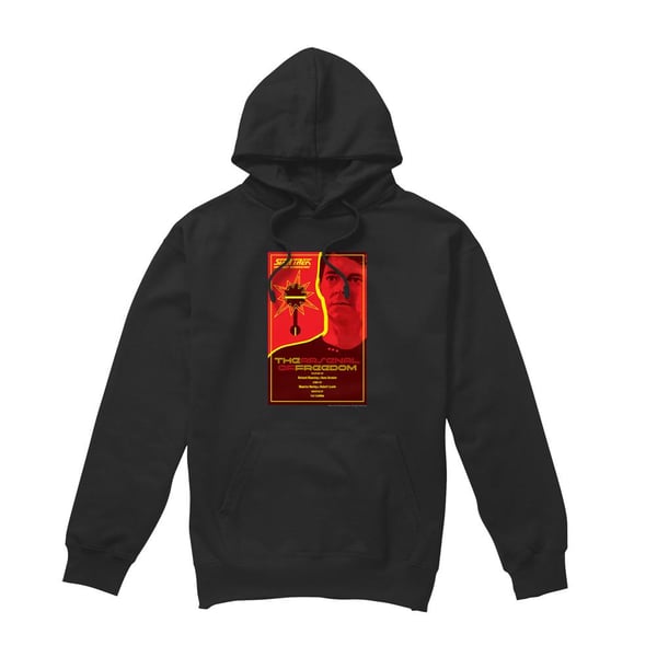Star Trek Mens The Next Generation Season 1 Episode 21 Hoodie Star Trek Mens The Next Generation Season 1 Episode 21 Hoodie