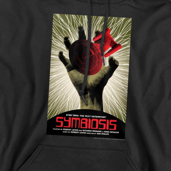 Star Trek Mens The Next Generation Season 1 Episode 22 Hoodie