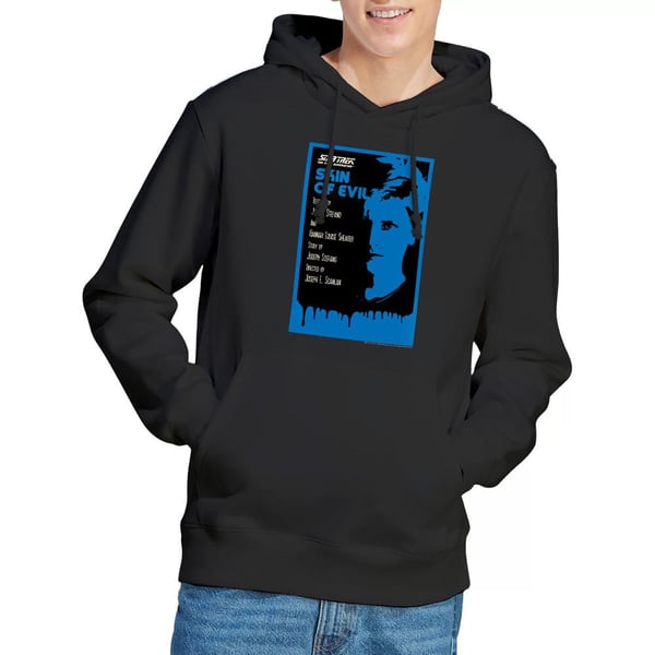 Star Trek Mens The Next Generation Season 1 Episode 23 Hoodie