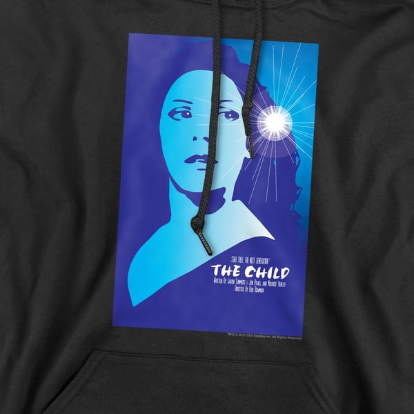 Star Trek Mens The Next Generation Season 2 Episode 1 Hoodie