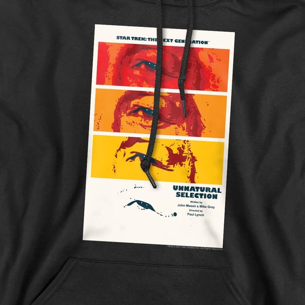 Star Trek Mens The Next Generation Season 2 Episode 7 Hoodie