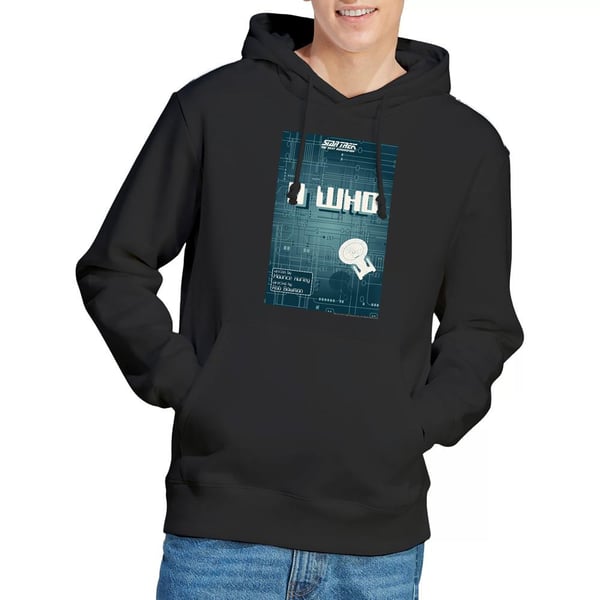 Star Trek Mens The Next Generation Season 2 Episode 16 Hoodie