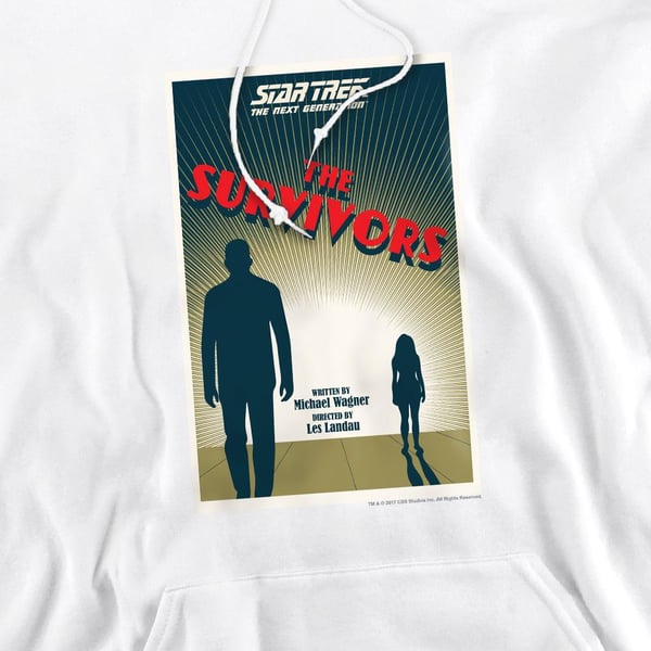 Star Trek Mens The Next Generation Season 3 Episode 3 Hoodie