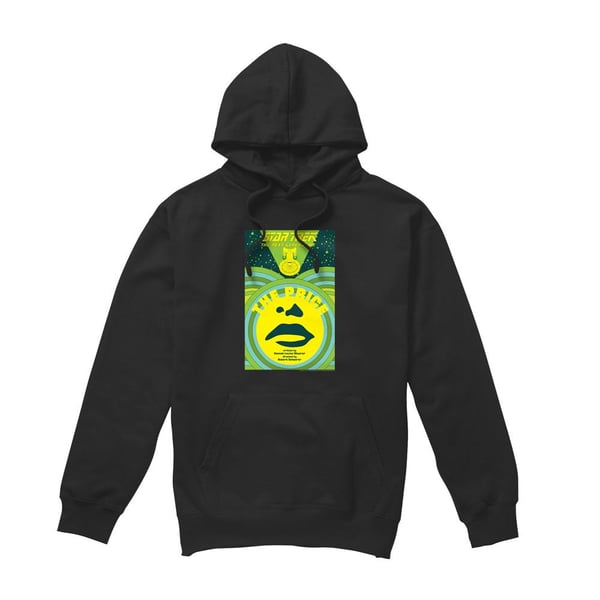 Star Trek Mens The Next Generation Season 3 Episode 8 Hoodie Star Trek Mens The Next Generation Season 3 Episode 8 Hoodie