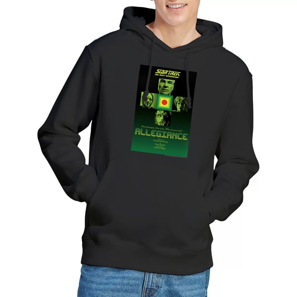 Star Trek Mens The Next Generation Season 3 Episode 18 Hoodie