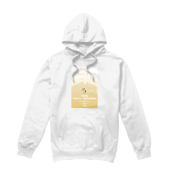 Star Trek Mens The Next Generation Season 4 Episode 9 Hoodie Star Trek Mens The Next Generation Season 4 Episode 9 Hoodie
