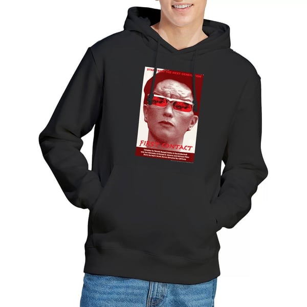 Star Trek Mens The Next Generation Season 4 Episode 15 Hoodie