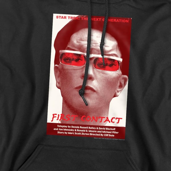 Star Trek Mens The Next Generation Season 4 Episode 15 Hoodie