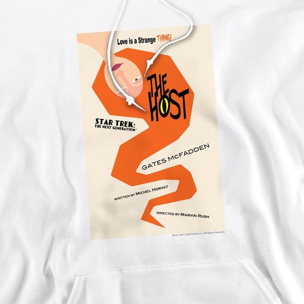 Star Trek Mens The Next Generation Season 4 Episode 23 Hoodie
