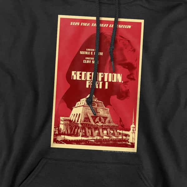 Star Trek Mens The Next Generation Season 4 Episode 26 Hoodie