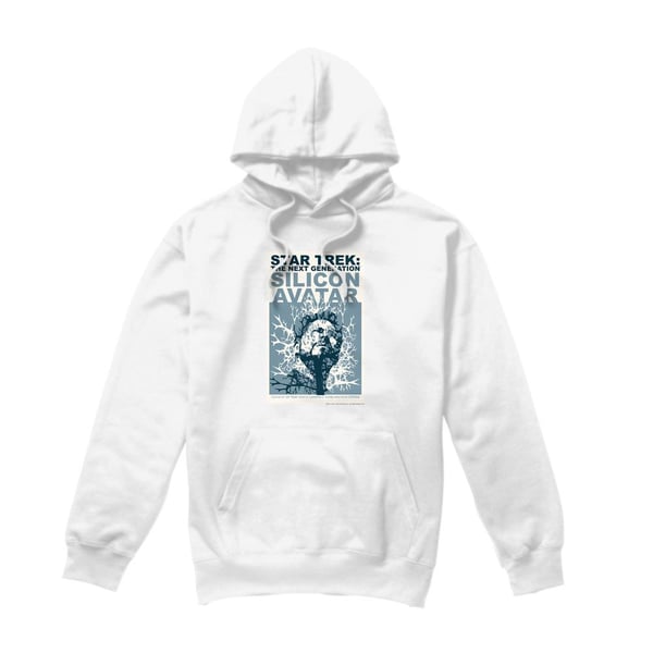 Star Trek Mens The Next Generation Season 5 Episode 4 Hoodie Star Trek Mens The Next Generation Season 5 Episode 4 Hoodie