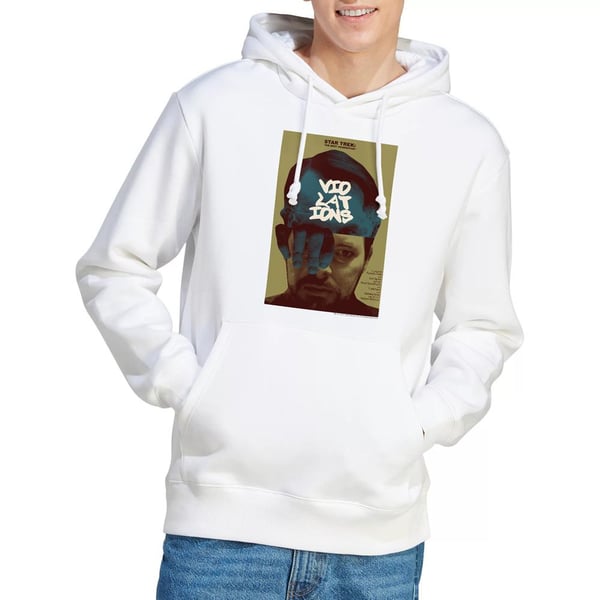Star Trek Mens The Next Generation Season 5 Episode 12 Hoodie