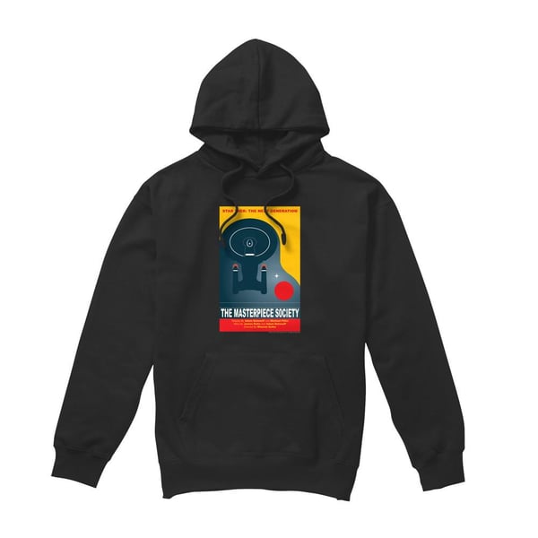 Star Trek Mens The Next Generation Season 5 Episode 13 Hoodie Star Trek Mens The Next Generation Season 5 Episode 13 Hoodie