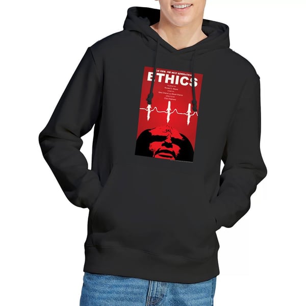 Star Trek Mens The Next Generation Season 5 Episode 16 Hoodie