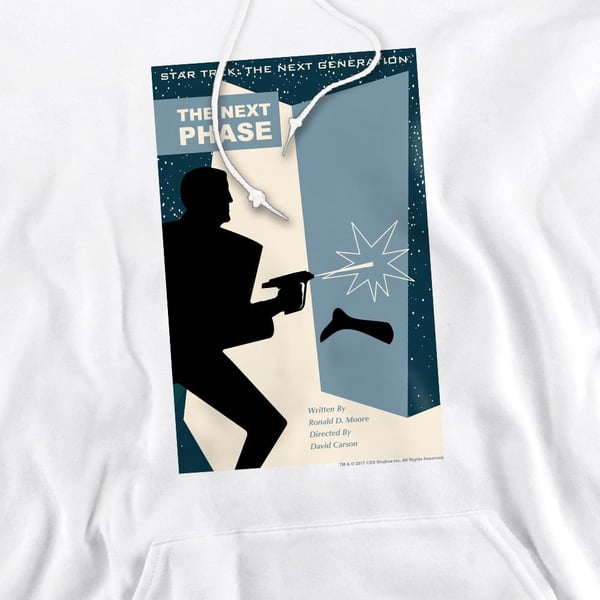 Star Trek Mens The Next Generation Season 5 Episode 24 Hoodie