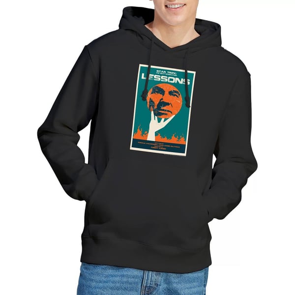 Star Trek Mens The Next Generation Season 6 Episode 19 Hoodie
