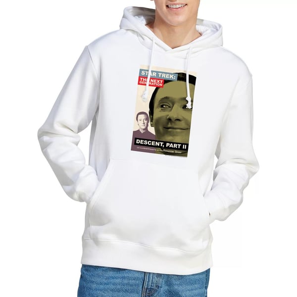 Star Trek Mens The Next Generation Season 7 Episode 1 Hoodie