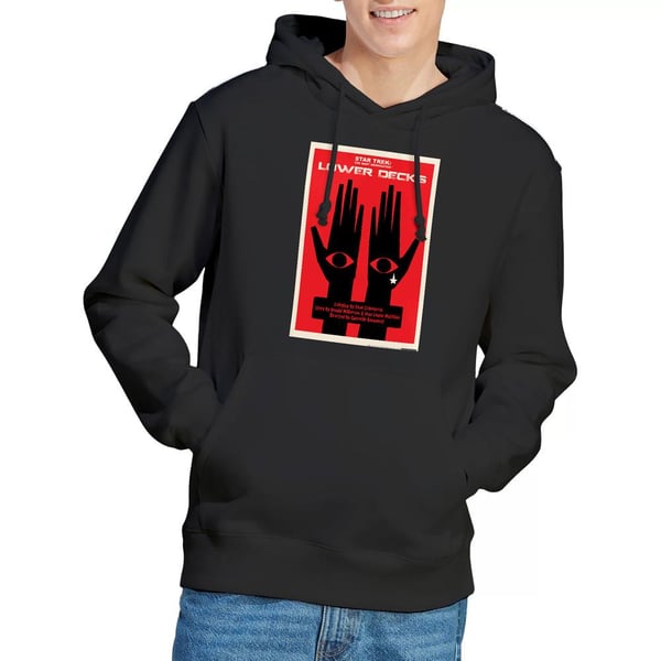 Star Trek Mens The Next Generation Season 7 Episode 15 Hoodie