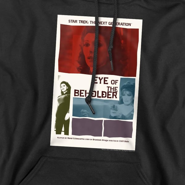 Star Trek Mens The Next Generation Season 7 Episode 18 Hoodie