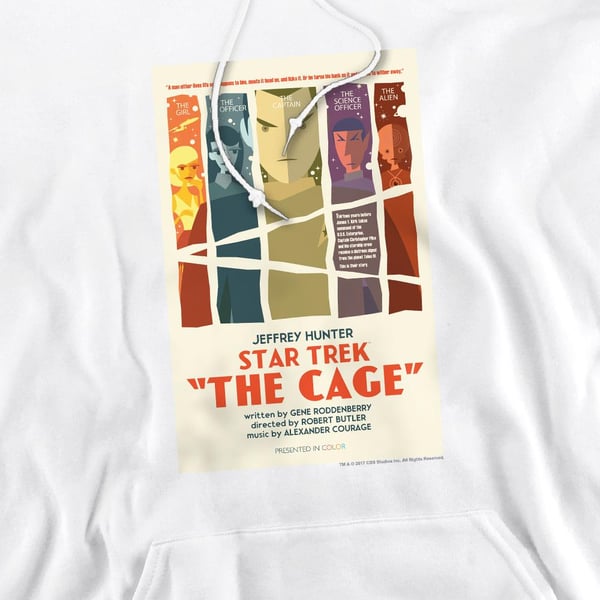 Star Trek Mens The Original Series Episode 80 Hoodie