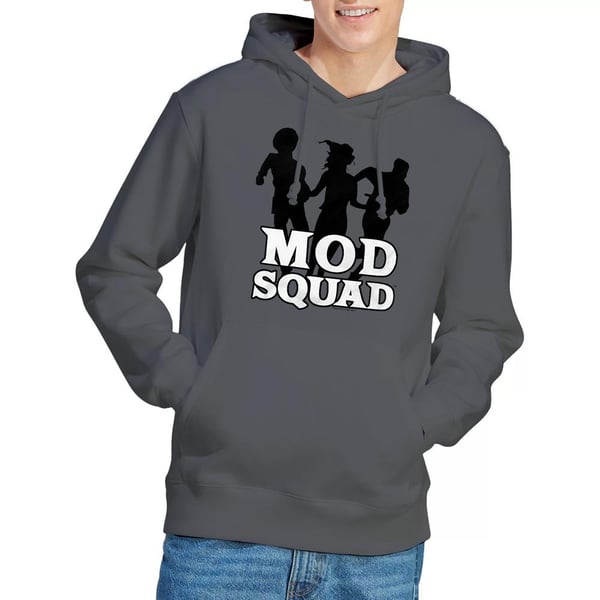 The Mod Squad Mens Run Simple Hoodie