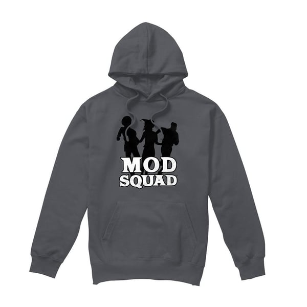 The Mod Squad Mens Run Simple Hoodie The Mod Squad Mens Run Simple Hoodie