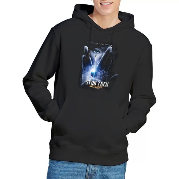 Star Trek: Discovery Mens Discovery Begins Hoodie