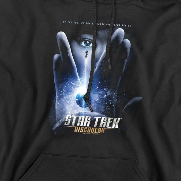 Star Trek: Discovery Mens Discovery Begins Hoodie