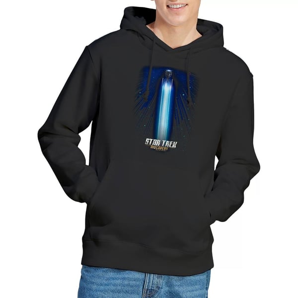 Star Trek: Discovery Mens Beams Hoodie