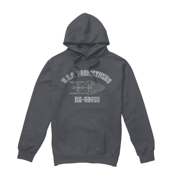 Star Trek Herr Prometheus Athletic Hoodie Star Trek Herr Prometheus Athletic Hoodie