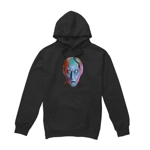 Star Trek Mens Balok Head Hoodie Star Trek Mens Balok Head Hoodie